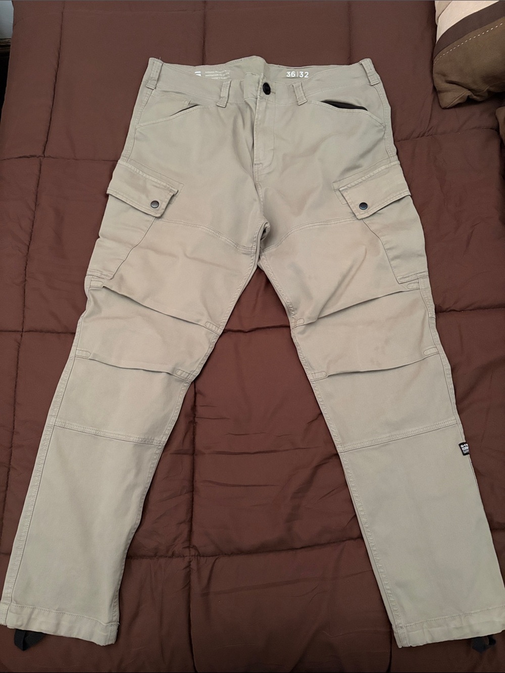 Men's G-Star Tactical Cargo Pants - Khaki